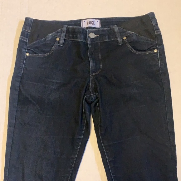 PAIGE “Verdugo” Blue Skinny Jeans - Women’s Size 27 - Picture 4 of 11